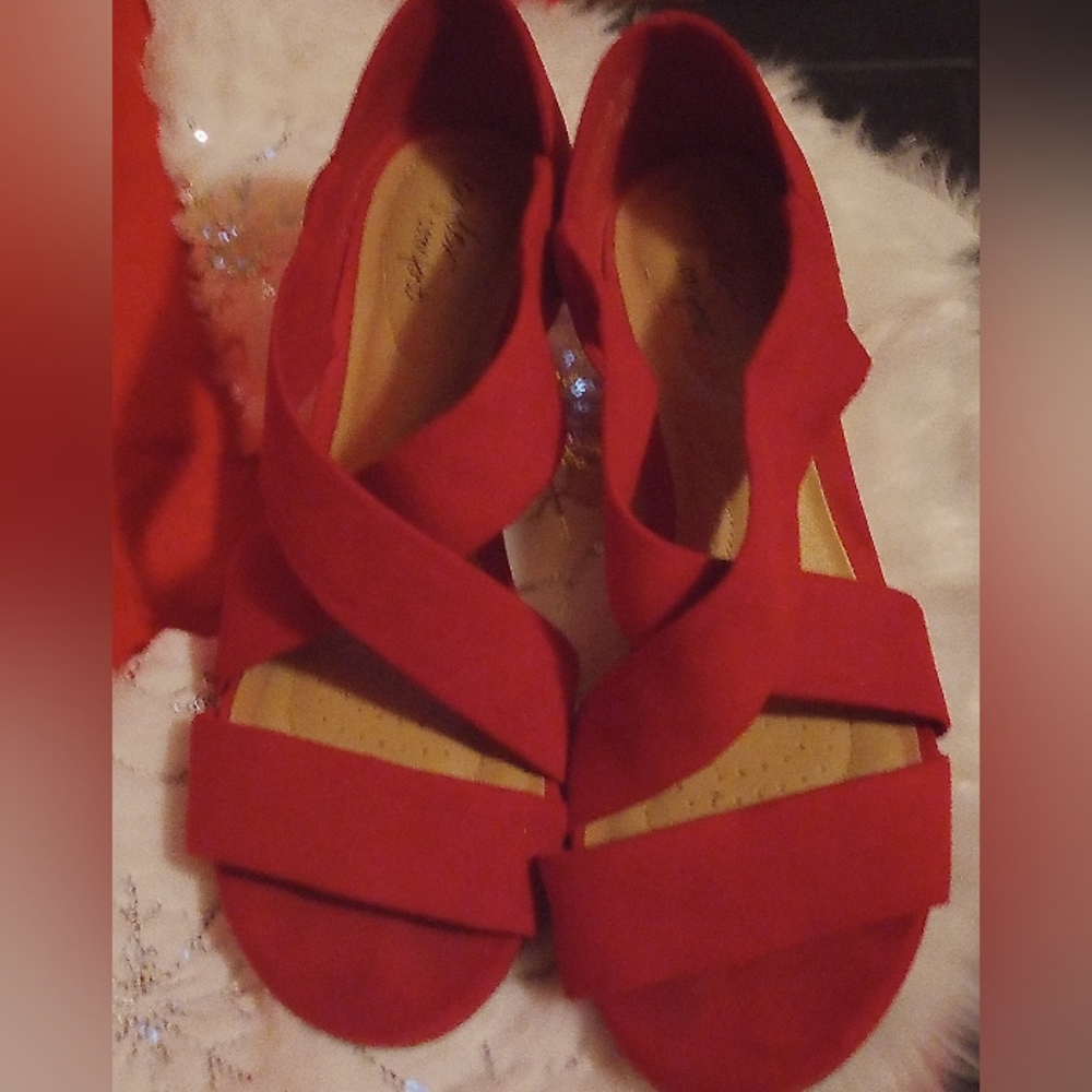 Red Wedges